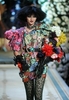 ニューヨーク市内ピエール ホテル（The Pierre Hotel）で開催された「ランバン フォー H&amp;M（Lanvin for H&amp;M）」のオートクチュール・ファッションショー（2010年11月18日撮影）。（c）AFP/Getty Images/Jamie McCarthy