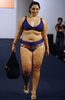 ブラジル・サンパウロ（Sao Paulo）で開催されたプラスサイズの女性のためのファッションイベント「Fashion Weekend Plus Size（FWPS）」（2011年7月16日撮影）。(c)AFP/LUNAE PARRACHO