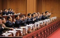 北朝鮮・平壌の万寿台議事堂で開かれた最高人民会議。朝鮮中央通信（KCNA）提供（2020年4月12日撮影、13日公開）。(c)AFP PHOTO/KCNA VIA KNS