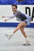 17-18フィギュアスケートグランプリ（GP）シリーズ第4戦、NHK杯、女子シングル・ショートプログラム（SP）。演技に臨むエフゲニア・メドベデワ（2017年11月10日撮影）。(c)AFP/Kazuhiro NOGI