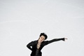 23-24フィギュアスケートグランプリ（GP）シリーズ第3戦、フランス杯、男子シングル・フリースケーティング（FS）。演技に臨む島田高志郎（2023年11月4日撮影）。(c)Sebastien SALOM-GOMIS / AFP