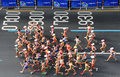 第13回世界陸上大邱大会（13th IAAF World Championships in Athletics Daegu）は31日、5日目の競技が行われ、女子20キロメートル競歩決勝でロシアのオリガ・カニスキナ（Olga Kaniskina）が1時間29分42秒で優勝し、大会3連覇を果たした。

レースに臨む選手（2011年8月31日撮影）。(c)AFP/MARK RALSTON