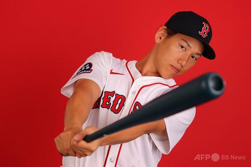 レッドソックスの吉田正尚、春季キャンプ恒例のフォトデーに参加 写真8
