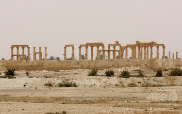 パルミラ遺跡、一部大きく破壊も「真正さ」保つ ユネスコ調査
