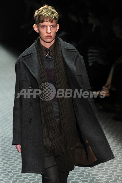 11 12年秋冬ミラノ メンズコレクション グッチ 写真41枚 ファッション ニュースならmode Press Powered By Afpbb News