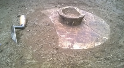 4500年前の陶器工房跡を発見、エジプト