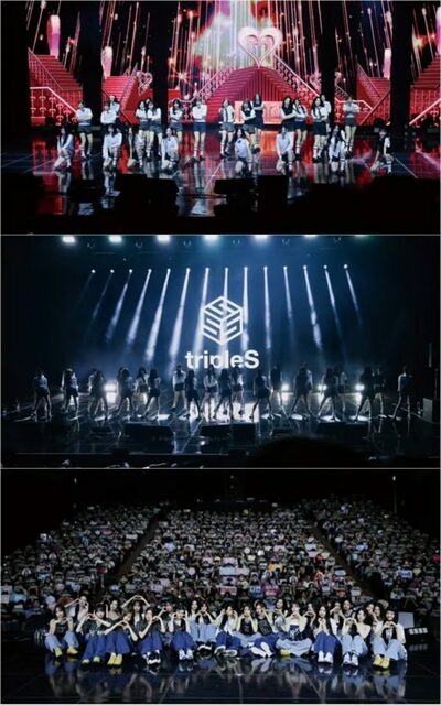 tripleS、初のフルメンバーファンコン開催