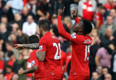 リバプール、スターリッジの2得点でビラとの接戦制す