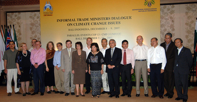 COP13で貿易相会議、ブラジルが欧米の提案に反発も協議は継続