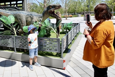 ユニバーサル・スタジオ・北京が1周年 プロポーズの聖地に
