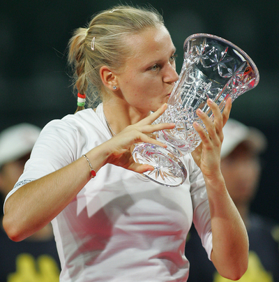 サバイ ヤンコビッチを降し中国オープン初制覇