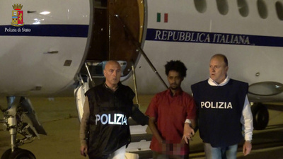 移民密航組織の「首謀者」 スーダンで逮捕、イタリアへ引き渡し