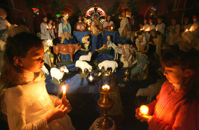 多種多様、世界各地のクリスマス