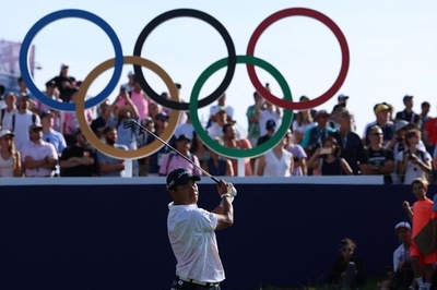 松山が首位発進、東京金シャウフェレ2位 パリ五輪ゴルフ男子
