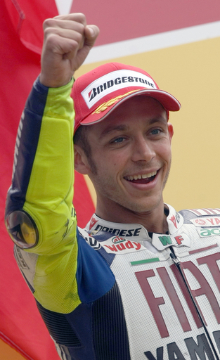 ロッシ フランスGPを制し歴代2位タイの通算90勝目