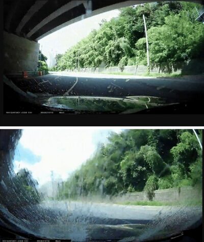 セメントが空から降り注ぐなんて…韓国・高速道路、工事現場のずさんな管理