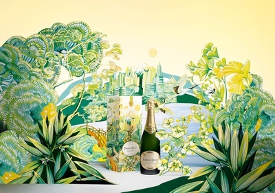 「ペリエ ジュエ」限定デザインボックス発売＆バイ・ザ・グラス フェア開催