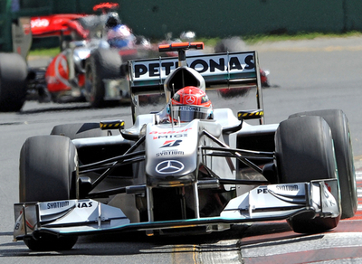 クビサ フリー走行1回目でトップタイム、オーストラリアGP