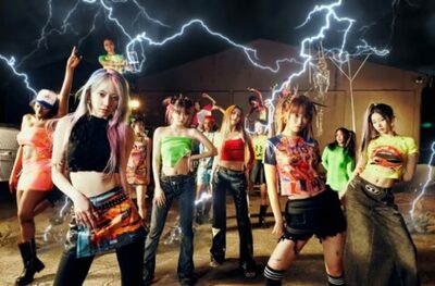 LE SSERAFIM、米ビルボード「HOT100」で76位…今年のK-POPガールズグループ最高順位