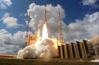 欧州版GPS「ガリレオ」測位衛星4基の打ち上げ成功、ESA