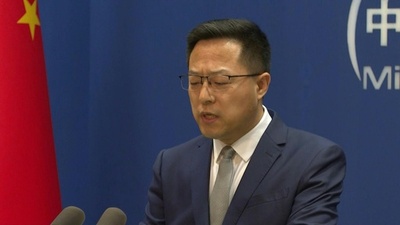 ブチャの民間人死亡で「深く憂慮」 中国外務省報道官