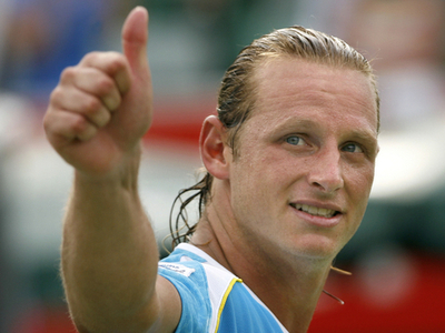 ＜テニス 07全豪オープン＞男子シングルス、ナルバンディアン ストレートで3回戦進出を決める - オーストラリア