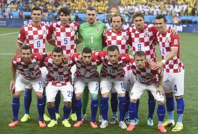 W杯クロアチア代表、全裸写真流出で取材拒否