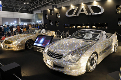 東京オートサロン2009開幕、世界最大規模のカスタムカー関連展示会