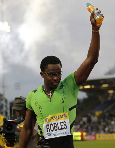 ロブレスが110障害制す、ルディシャは30レース無敗