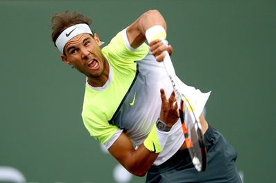 マイアミ・オープン控えるナダル、足首の違和感訴え練習を早退