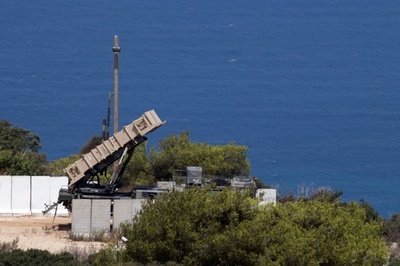 地中海のミサイル発射は米・イスラエル軍の合同演習