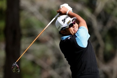 松山2位T、岩田首位の好発進 ZOZO選手権