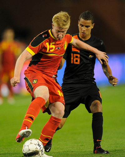 オランダ、ベルギーに敗れる サッカー国際親善試合