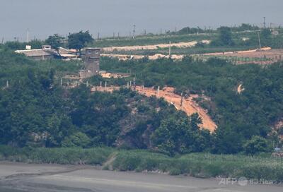 韓国、北朝鮮に境界線巡る会談提案