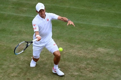 錦織、ウィンブルドン2回戦敗退