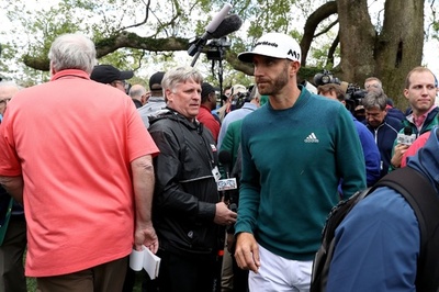 世界1位のD・ジョンソンがマスターズ棄権、「最悪だ」