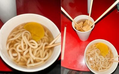 韓国・地方フェスで“ぼったくりうどん”再び…「たくあん2切れ」入れて880円