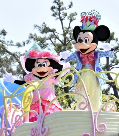 東京ディズニーランド、営業再開