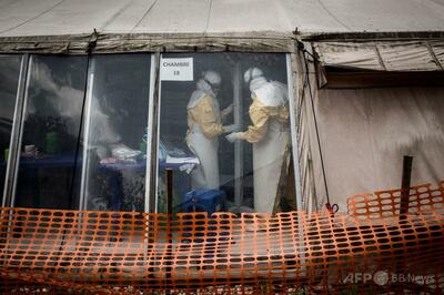 コンゴ民主共和国でエボラ出血熱流行、アフリカCDC