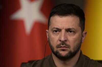 ゼレンスキー氏、ウクライナ加盟めぐりNATO批判