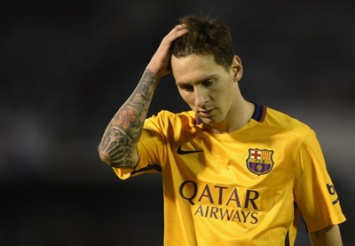 バルセロナ、セルタに4失点で今季リーグ初黒星