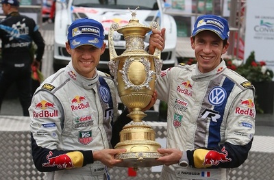 オジェ、ウェールズ・ラリー制し有終の美飾る