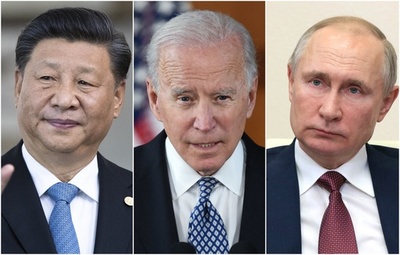 中ロに手加減なし、米バイデン政権が示した外交姿勢