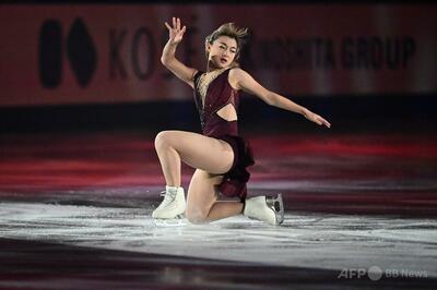 坂本・鍵山・「りくりゅう」らがエキシビに登場 フィギュアNHK杯