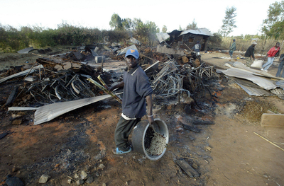 ケニア暴動、このまま国家崩壊か？