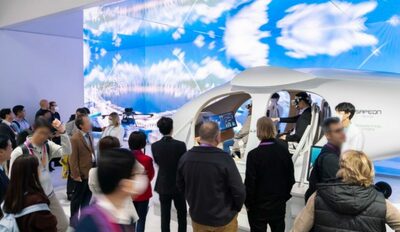 CESで注目を集めた韓国型都心航空交通「環境へのやさしさ」提示