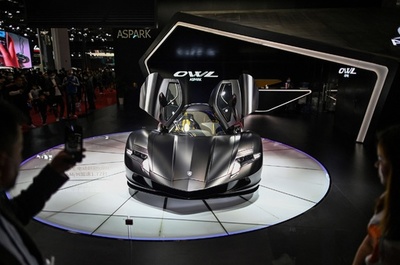 上海モーターショー2021、EVの投入続々