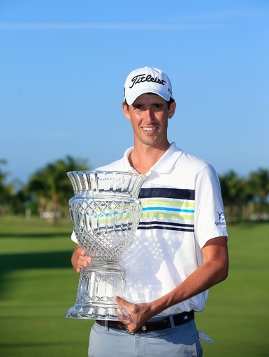 ハドリーがツアー初優勝、プエルトリコ・オープン