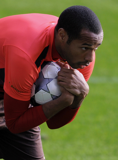 アンリ チャンピオンズリーグ決勝欠場の可能性