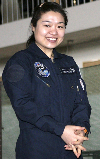 韓国人初の宇宙飛行士、ロシアで訓練中